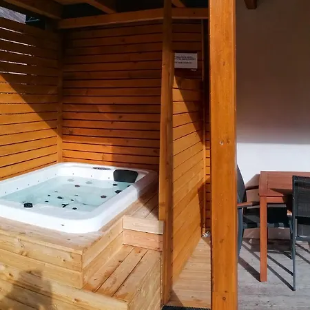 Nice In W/ Sauna, Wifi And 1 Bedrooms Lägenhet Gozd Martuljek
